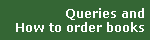 Queries and
How to order books
